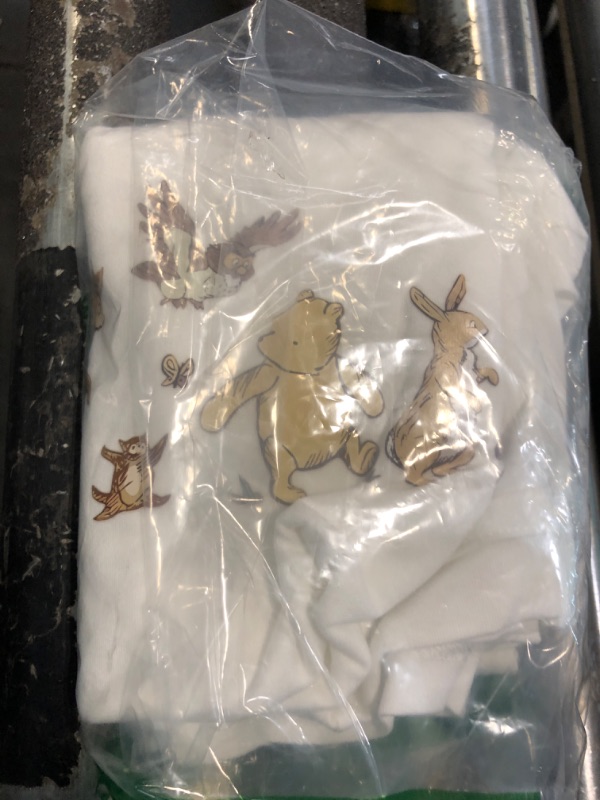 Photo 1 of [SHIRT IS WHITE NOT APRICOT] Magical Girls Shirts Magic Princess Bear Animal Friends Tshirts Clothes Short-Sleeve Casual Vacation Trip Soft Tops  SMALL*SMALL STAIN ON COLLAR*