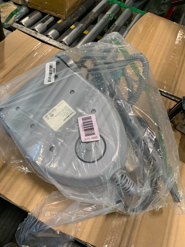 Photo 1 of * Handle missing*HAUSHOF Steam Cleaner, 1500W Powerful Steam Cleaner for Home with 19 Accessories & 51Oz Water Tank, Chemical-Free Multipurpose Portable Steambot for Floor, Tile, Grout, Couch, Window & Car