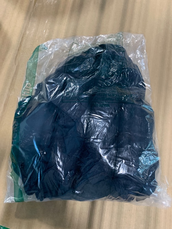 Photo 1 of ZAFUL Women's One Piece Rash Guard Long Sleeve Modest Swimsuits Dress Zipper Bathing Suit Swimskirt 0-Black L