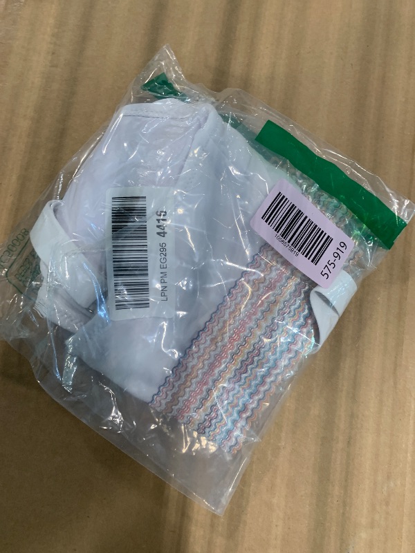 Photo 1 of **MISSING BOTTOMS**Blooming Jelly Womens High Waisted Bikini Tummy Control Swimsuits Two Piece Drawstring Swim Suits 2024 (M, White)