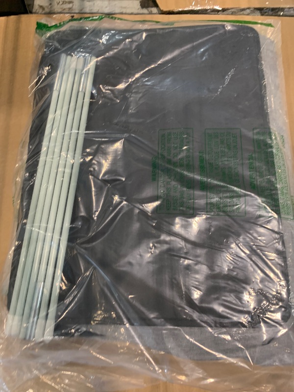 Photo 1 of ***MISSING STICK***SOLEDI Laundry Hamper with Lid 100L Large & Tall Collapsible Laundry Basket, Clothes Hamper with Bag Removable Easy to Carry, Dirty Hampers for Bedroom, Bathroom, Dorm, College, Grey