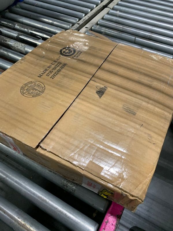 Photo 1 of  ** ONLY 1 10lbs PLATE AND 1 45lbs PLATE*** CAP Barbell 260 LB Economy Olympic Bumper Plate Set with Color Logo | Black