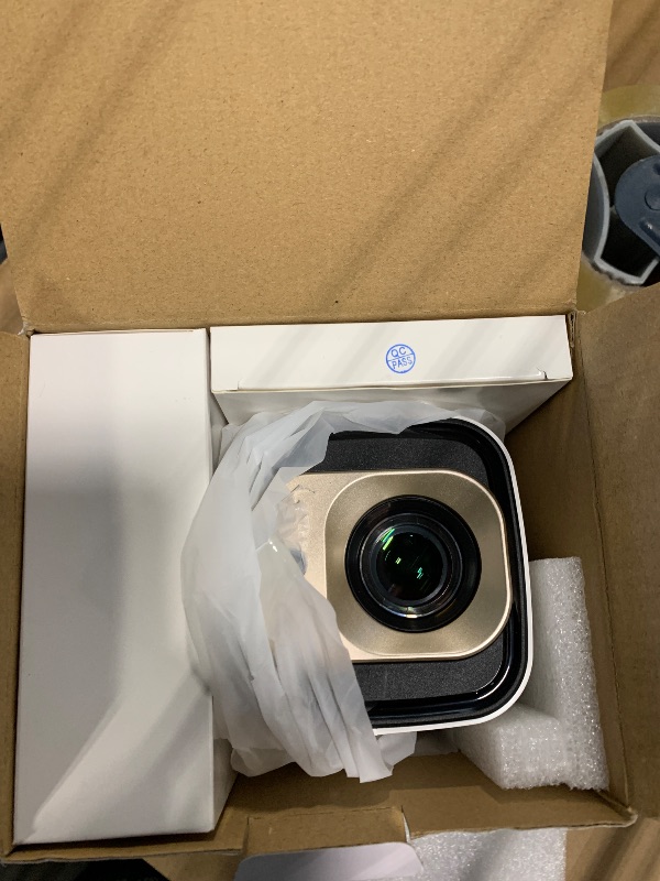 Photo 1 of ?Auto Focus&1080P?Magcubic Mini Smart Projector with 4K Support, Portable Projector with Wifi and Bluetooth, 5W Speaker, Built in Apps, Voice Control, Outdoor Movie Projector