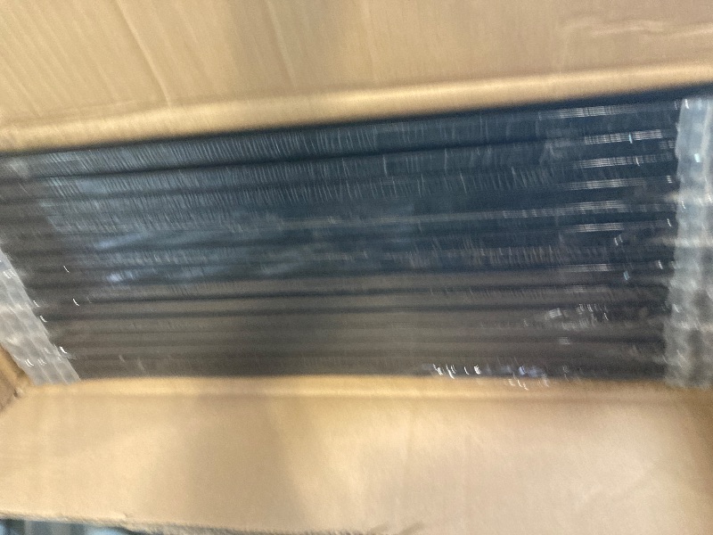 Photo 1 of **14 PACK** 16x20 Black Plastic Frame with Plastic Cover, Display Pictures 11x14 with Mat or 16x20 Without Mat, 1 Pack 16 by 20 Frame for Wall Hanging