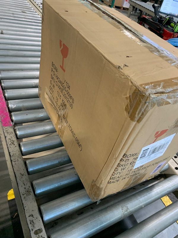 Photo 1 of **18 PACK**Hoikwo 13x19 Black Plastic Frame with Plastic Cover, Display Pictures 11x17 with Mat or 13x19 Without Mat, 1 Pack 13 by 19 Frame for Wall Hanging