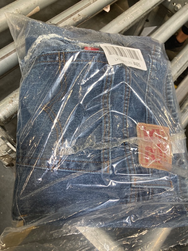 Photo 1 of **damage**Levi's Women's 94 Baggy Bootcut Jeans, Oakland Nights, 32