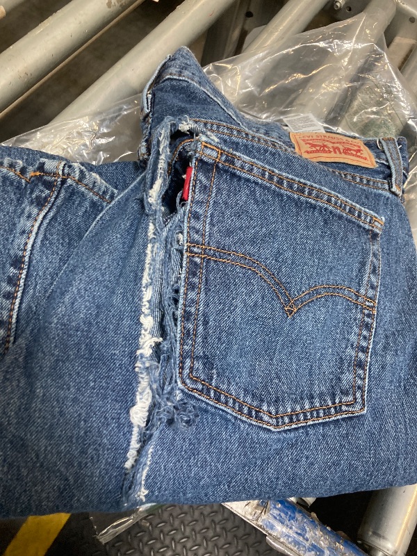 Photo 1 of **damage**Levi's Women's 94 Baggy Bootcut Jeans, Oakland Nights, 32