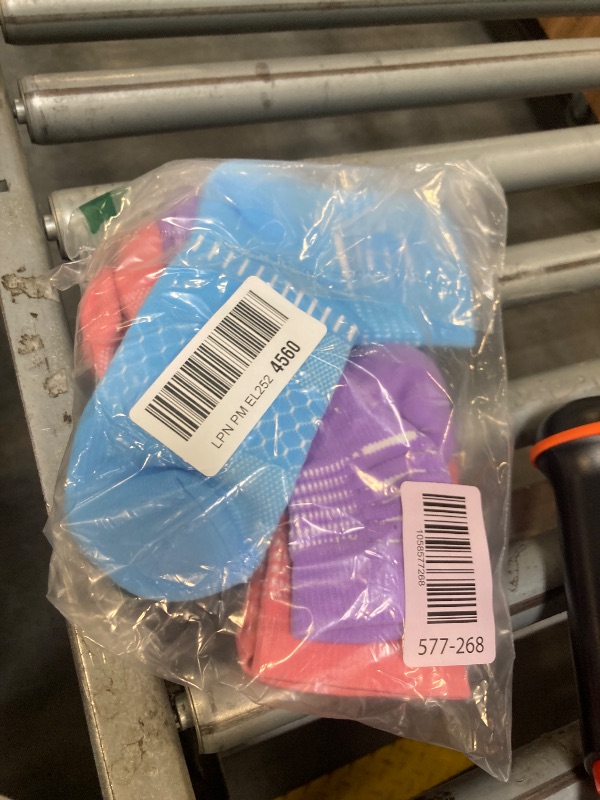 Photo 1 of ***USED****  IRAMY Compression Socks for Women Men Coolmax Moisture Wicking Ankle Support Socks Plantar Fasciitis Relief 3 Pairs