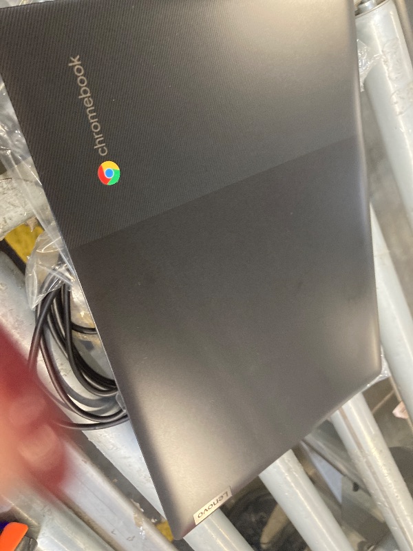 Photo 1 of Lenovo IdeaPad 3 11 Chromebook Laptop,11.6" HD Display,Intel Celeron N4020, 4GB RAM, 64GB Storage, UHD Graphics 600, Chrome OS, Onyx Black