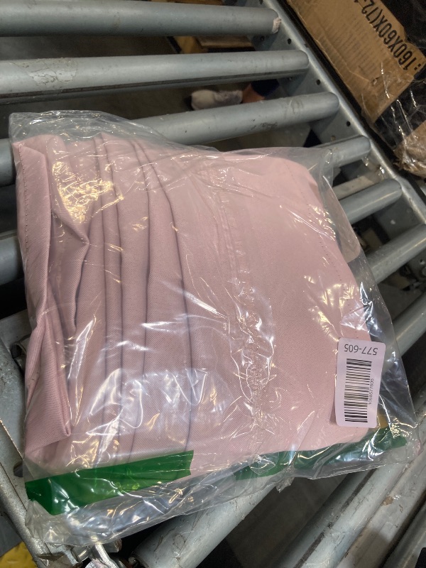 Photo 1 of BGment Room Darkening Curtains 54 Inches Long - Grommet Thermal Insulated Drapes Window Treatment Curtains for Bedroom, 2 Panels, 38 x 54 Inch, Baby Pink