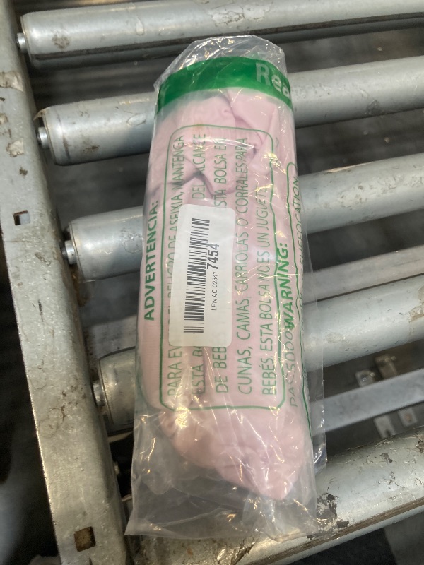 Photo 1 of **VERY USED**Jimonda Baby Boy Girl Bubble Romper Solid Color Bodysuit Short Sleeve Organic Cotton T-Shirt Outfits Funny Clothes Summer Tops?Pink?9-12M?