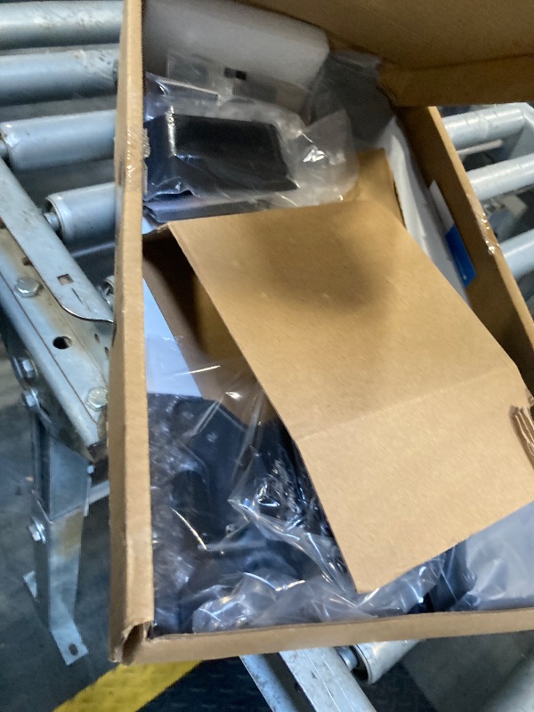 Photo 1 of HUANUO Monitor Stand, Freestanding VESA Mount for 13 to 34 Inch Screens, Holds up to 44lbs, 5 Height Options, Swivel Desk Stand Riser with 360 Rotation, VESA 75x75mm/100x100mm