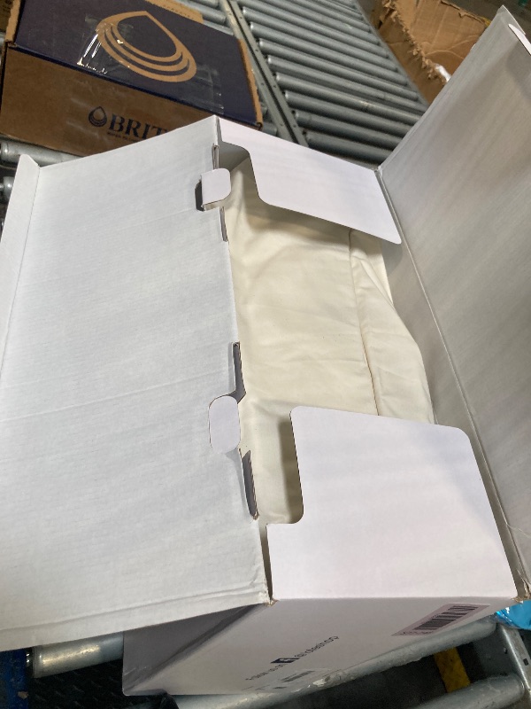 Photo 1 of LOFE Organic Buckwheat Pillow for Sleeping with Organic Cotton Pillowcase - 20''x26'' Adjustable Pillow, Breathable for Cool Sleep, Cervical Support for Back and Side Sleeper(Tartary Buckwheat Hulls)