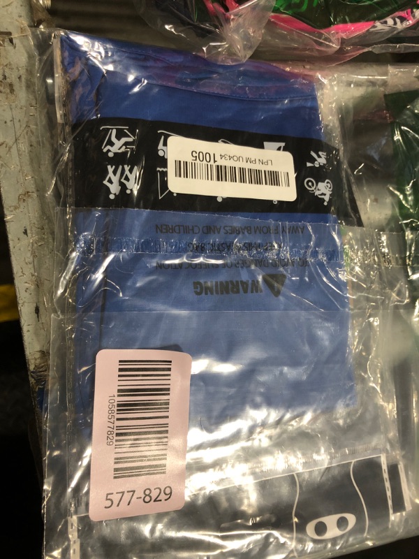 Photo 1 of **MISSING PARTS**SATINIOR 9 Pcs Ski Mask Cover Balaclava Full Face Mask Summer Face Cover UV Protection Balaclava Men Women Outdoor Sports