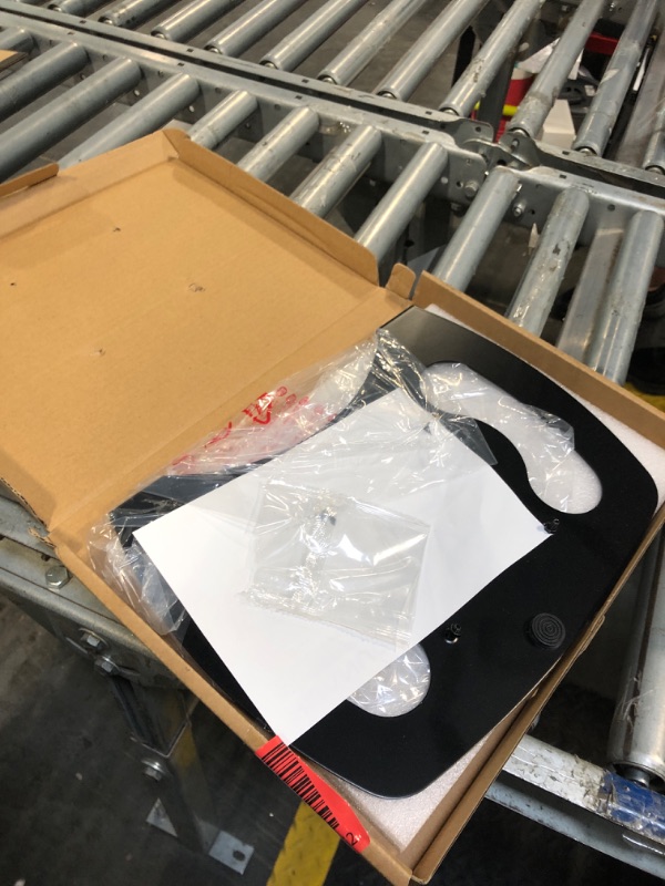 Photo 1 of Laptop Tray Steel Notebook Holder for Monitor VESA Mount Stand Fits VESA 100x100 mm Mounting Holes with M4 Screws, 22lbs Capacity with Vented Cooling Platform