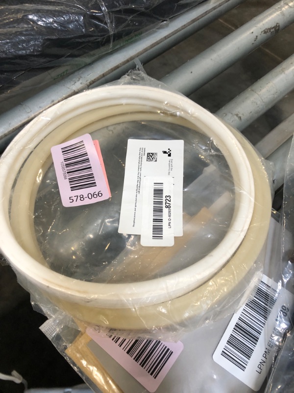 Photo 1 of (1 Set) 8 3/8" Pool Light Lens Gasket and Stainless Pilot Screw - Exact Replacements for Pentair 79101600Z and 79104800 - Compatible with Pentair IntelliBrite, AmerLite, and SAM Amerlite Lights