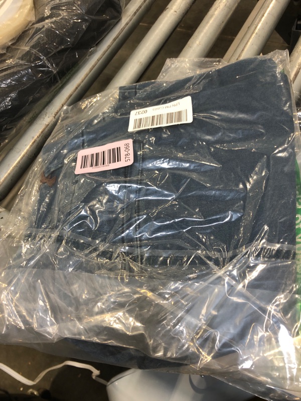 Photo 1 of & Company Womens Relaxed Comfy Breathable Stretch Walking Shorts with Pockets BW31201NWX Darkwash 16