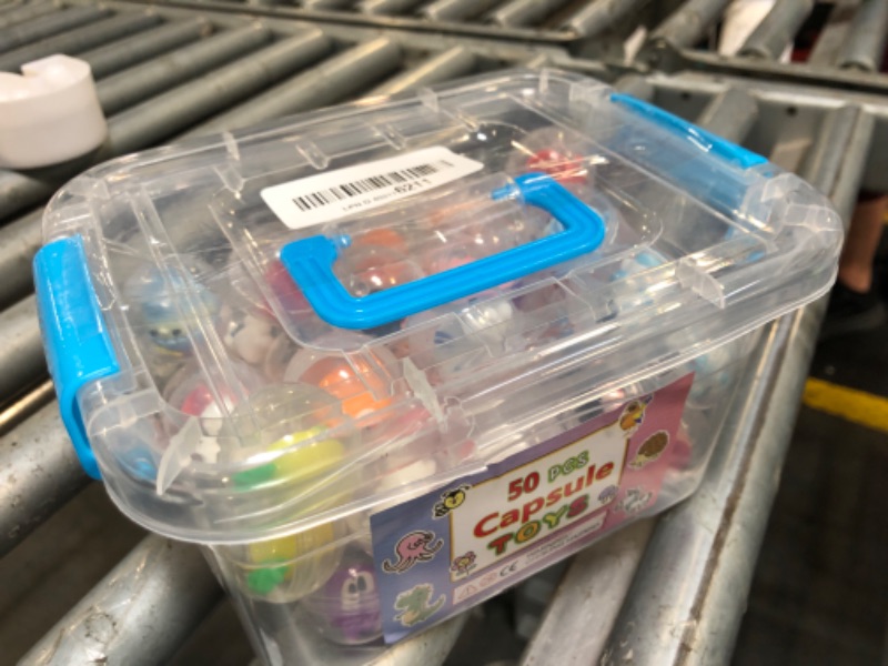 Photo 1 of **MISSING PARTS**50pcs Adorable Mini Kawaii Capsule Toys Collection Perfect for Sharing Educational Great for Kids Boys Girls Goodie Bag Christmas Stocking Stuffers Treasure Box Classroom Prizes Carnival Gifts