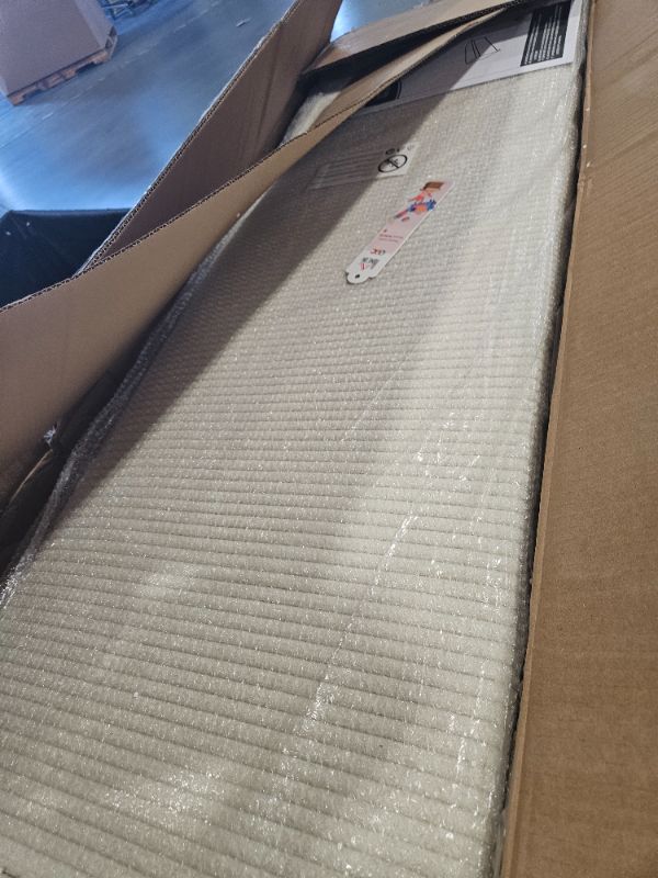 Photo 1 of **PARTIAL SET**HOMCOM 47 Inches Storage Ottoman Bench, Foot Rest with Removable Lid, Legs, End of Bed Bench, Corduroy Storage Chest, Padded Seat, for Living Room, Bedroom, Entryway, Beige