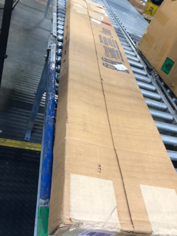 Photo 1 of ***DAMAGED CORNORS** 12 in. W x 72 in. H Builders Edge, Standard Cathedral Top Center Mullion, Open Louver Shutters, Includes Matching Installation Spikes (Per Pair), 419 - Storm Cloud