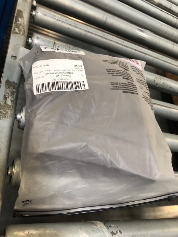 Photo 1 of **VERY USED** WDIRARA Women's High Waisted Pleated Skirt Skater A Line Mini Uniform Skirt Grey Medium