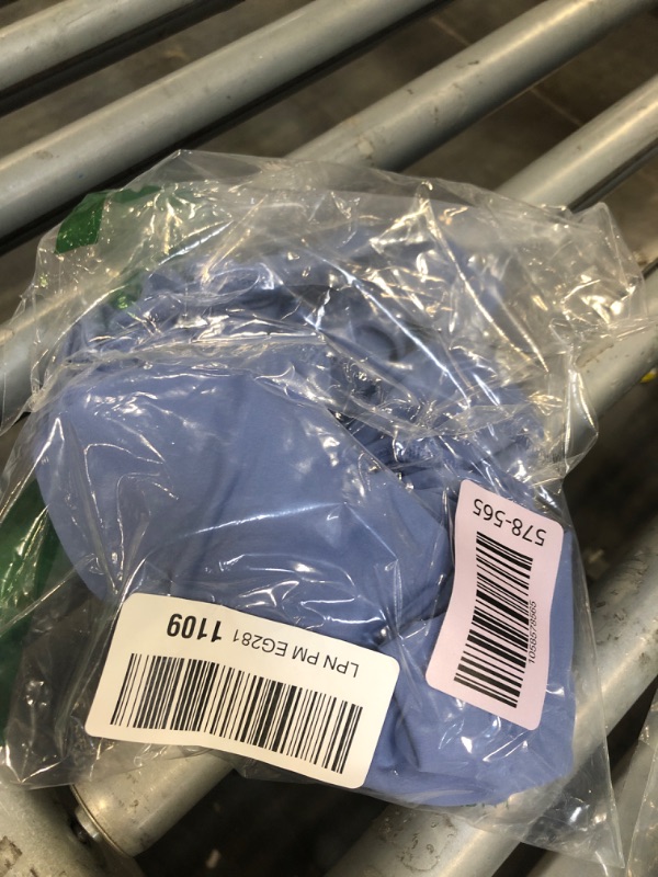 Photo 1 of **VERY USED ** DAMAGE REORIA Womens Summer Sexy Sleeveless Square Neck Double Lined Going Out Cute Thong Bodysuit Tank Tops Blue Nova Small