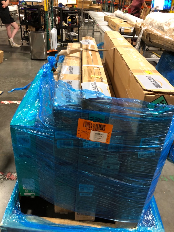 Photo 1 of **FOR PARTS ONLY, NO RETURNS, FINAL SALE!!!*** PALLET OF MULTIPLES TVS
**UNTESTED, NO GUARANTEE ITEMS FUNCTION**
**FOR PARTS ONLY*** NO RETURNS** FINAL SALE***