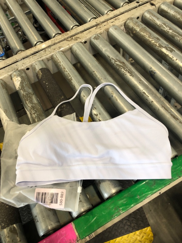 Photo 1 of ** WHITE**
BAYDI Clouduxi Y Back Sports Bras for Women - Light Support Racerback Yoga Bra,medium