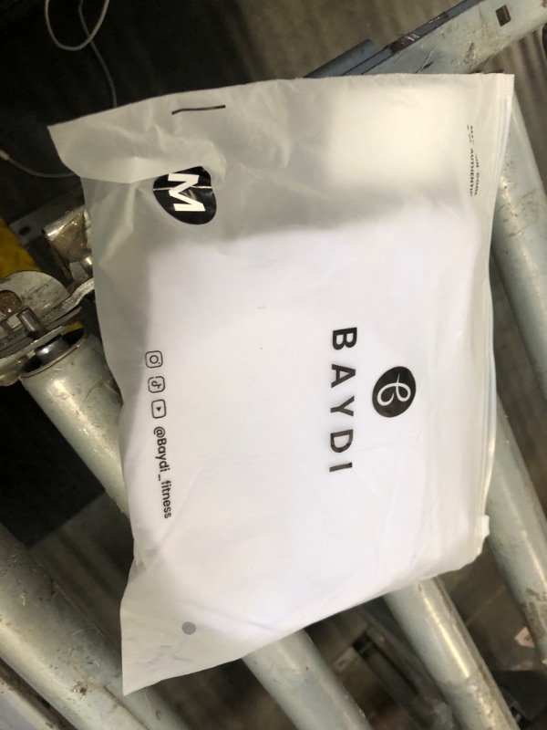 Photo 1 of ** WHITE**
BAYDI Clouduxi Y Back Sports Bras for Women - Light Support Racerback Yoga Bra,medium