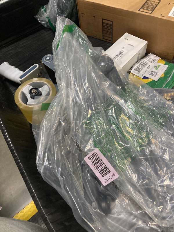 Photo 1 of (SPARE PARTS) Folding Universal Wagon Push Handle Adjustable Handle Attachment with Stainless Steel Connectors,Foldable Push Pull Bar for Round or Square Metal Frame Camping Wagon/Beach Cart/Strollers, Comes with Hardware