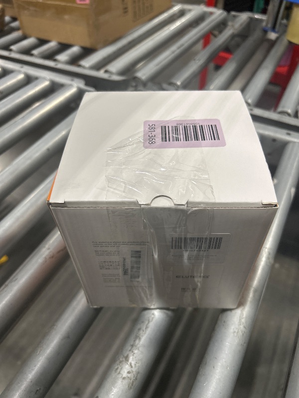 Photo 1 of ** ONLY ONE**ELUTENG 4 Pack Solar Hanging Lights Replacement Top with Bulb 3.15 Inch Solar Light Replacement Top Part with Bulbs Waterproof Solar Lantern Accessories Tools for DIY Outdoor Lanterns