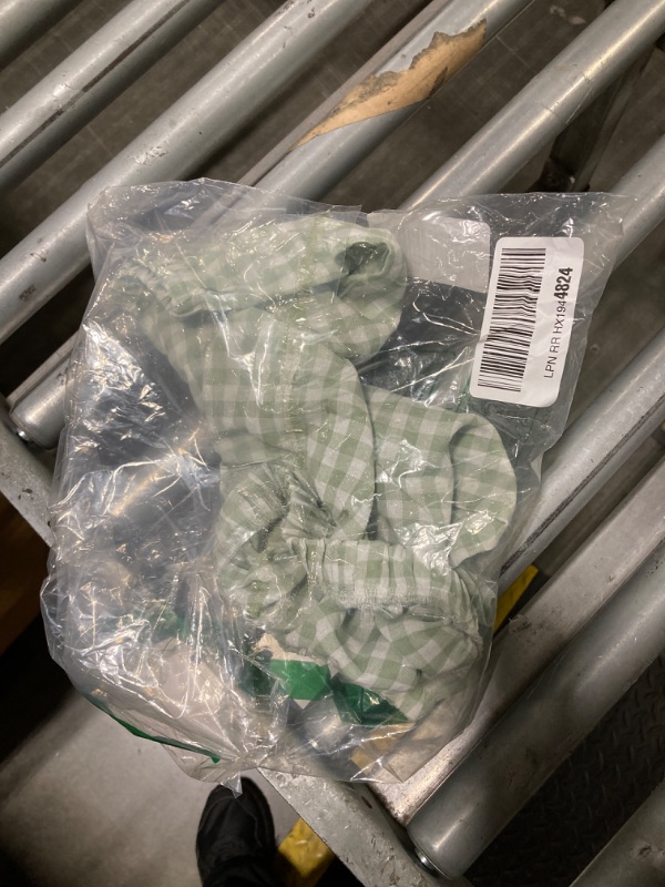 Photo 1 of ****MISSING OTHER PAIR******Ashmyova Classic Casual Pants for Boys Thin Cotton Stripe Elastics Waist Spring Summer Trousers Toddler Long Pants 2Pcs Black/Khaki Size 12-18 Months