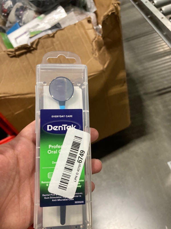 Photo 1 of *****JUST HAS ONE TOOL*****DenTek Professional Oral Care Kit, Complete Set of Dental Tools Including Mirror, Dental Pick, Scaler & Stimulator
