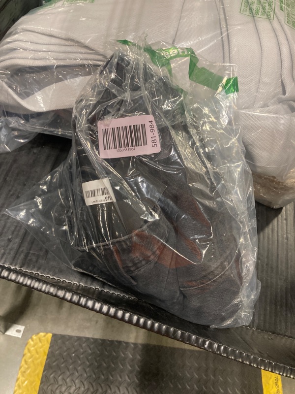 Photo 1 of ***USED***GINGTTO Mens Baggy Jeans Wide Leg Y2k Denim Pants Men Hippie Streetwear Wide Leg Grey 34