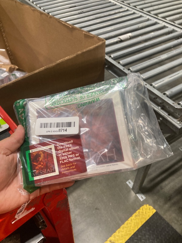 Photo 1 of **BROKEN CASE****Handel's Messiah (Deluxe Edition) (2CD + DVD)