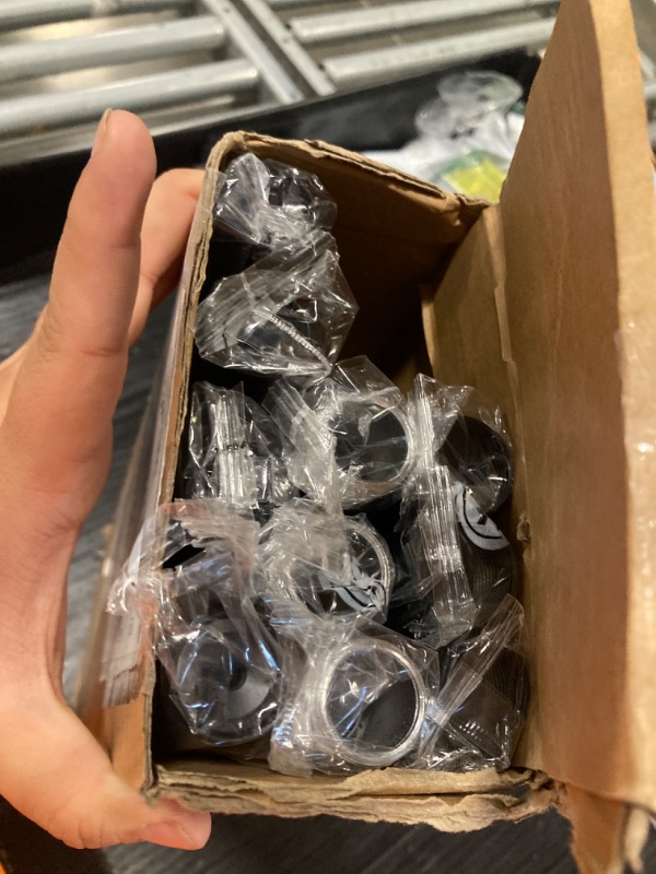 Photo 1 of ***MIGHT HAVE MISSING POLES**Zeerobee Curtain Rods for Windows 32 to 168, Black Curtain Rod, Adjustable 1 Inch Heavy Duty Outdoor/Indoor Modern Drapery Pole, 32"-168"