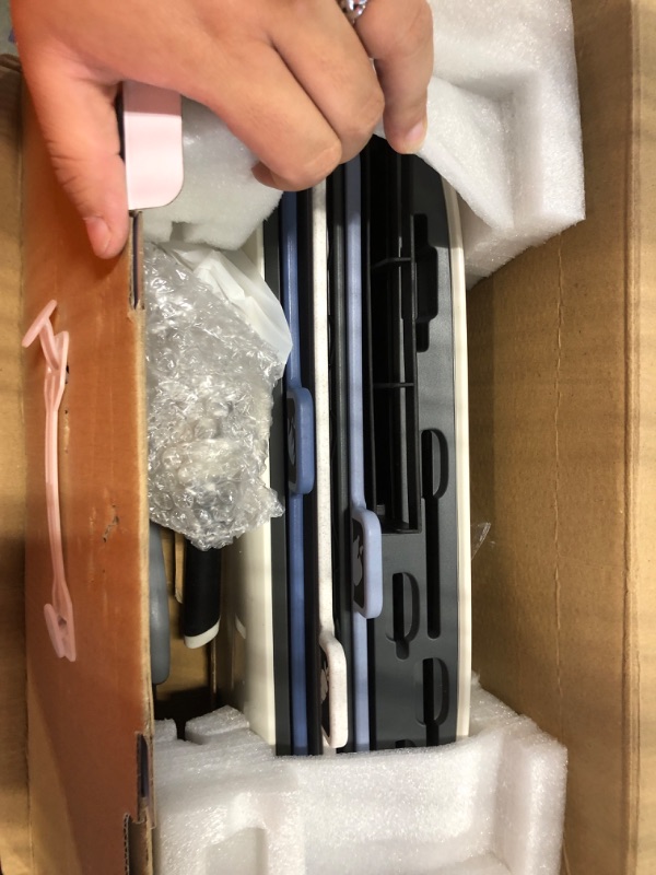 Photo 1 of ***MISSING PICES!!!!!Smart Cutting Board and Knife Set,Self Cleaning Cutting Board and Knife Set with 4 Stainless Steel Knives,3 Color Coded Cutting Boards,10 Pairs of Chopsticks and 1 Pair of Scissors