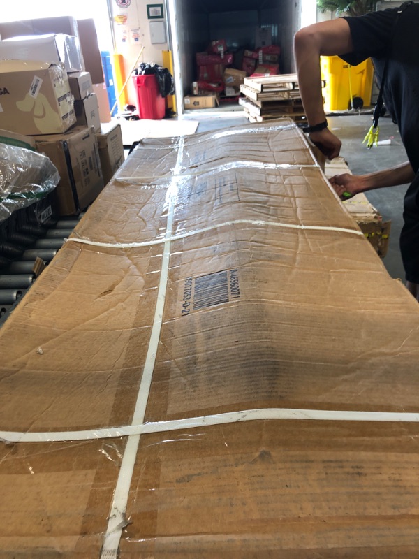 Photo 1 of ***A LITTLE SCRAPPED UP AND SCRATCHED HAS BEEN USED*******Ball & Cast 98" Firewood Storage Shed,2-in-1 Galvanized Steel Outdoor Shelter Rack with Log Holder,Anthracite Waterproof House Tool Cabinet w/Lockable Doors and Pitched Roof,for Bicycles,Dark Gray