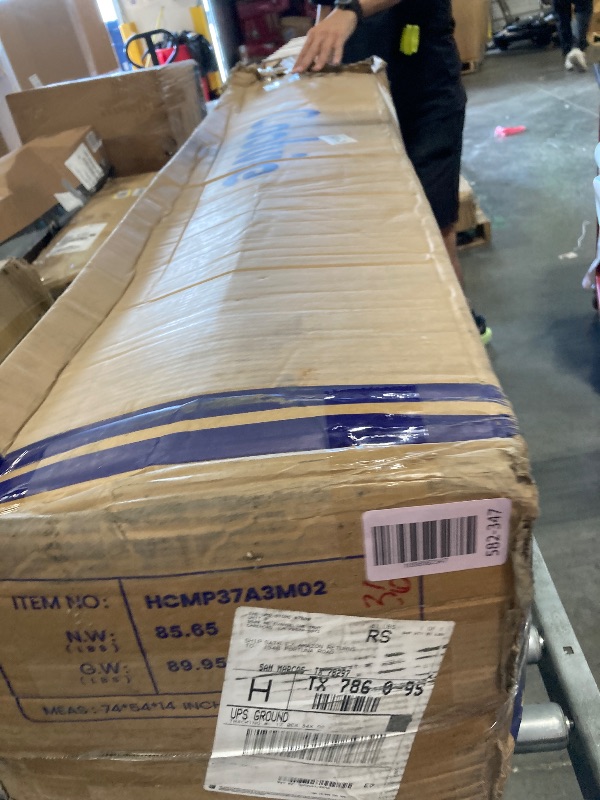 Photo 1 of ***USED!!!!****Coolvie Full Size Mattress 14 Inch, Hybrid Soft Medium Plush Mattress with Gel Memory Foam for Adaptive Support and Pressure Relief, Cloud-Like Sleep Mattress in A Box for Silent, 100-Night Trial