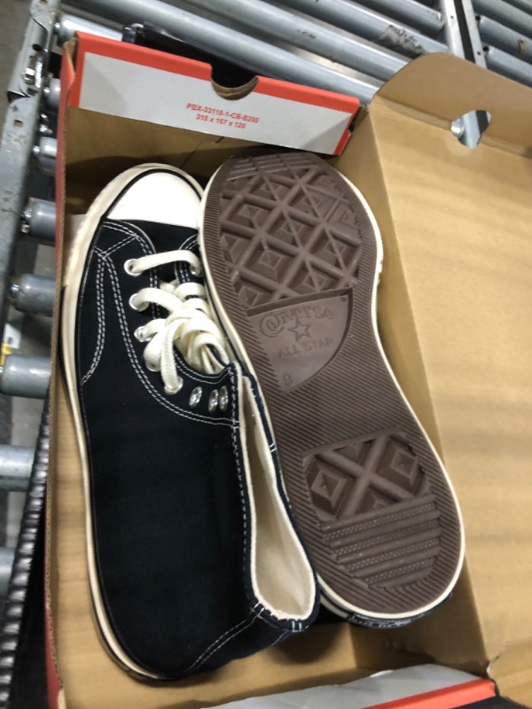 Photo 1 of **black and white size 9&***Converse Women's Chuck Taylor All Star Platform High Top Shoe, White/Black/White, 9 M US