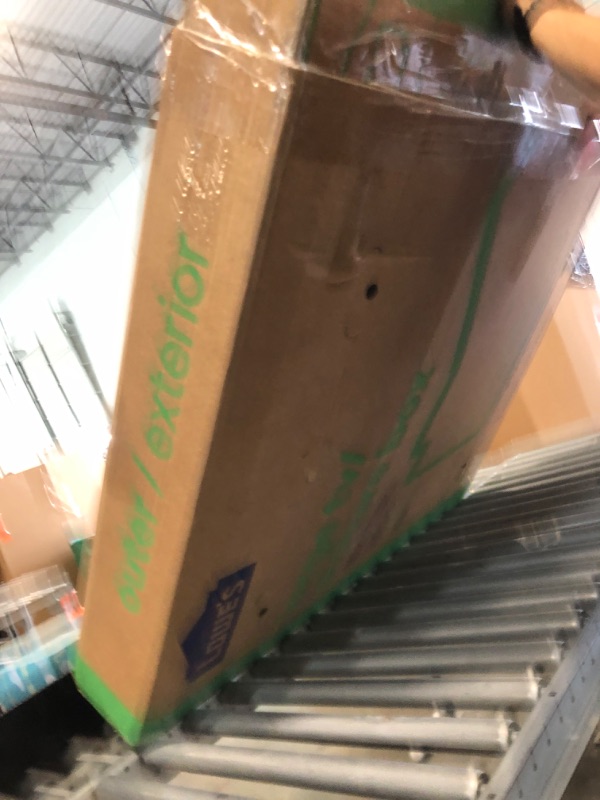 Photo 1 of ***SIMULAR TO IMAGE NOT EXACT*****Metal Bed Frame,Queen Size Bed Frame with Storage Space,Heavy Duty Sturdy Mattress Foundation,Easy Assembly,No Box Spring Needed, Black,14 Inch,Queen