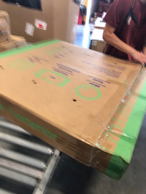 Photo 1 of ***SIMULAR TO IMAGE NOT EXACT*****Metal Bed Frame,Queen Size Bed Frame with Storage Space,Heavy Duty Sturdy Mattress Foundation,Easy Assembly,No Box Spring Needed, Black,14 Inch,Queen