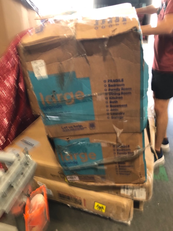 Photo 1 of ****DENT IN IT***NOT EXACT BUT SIMULAR***Inch Beverage Refrigerator, Built-in and Freestanding Beverage Cooler 180 Can, Under Counter Beverage Fridge with Stainless Steel Door, Outdoor Refrigerator for Soda, Beer, Wine