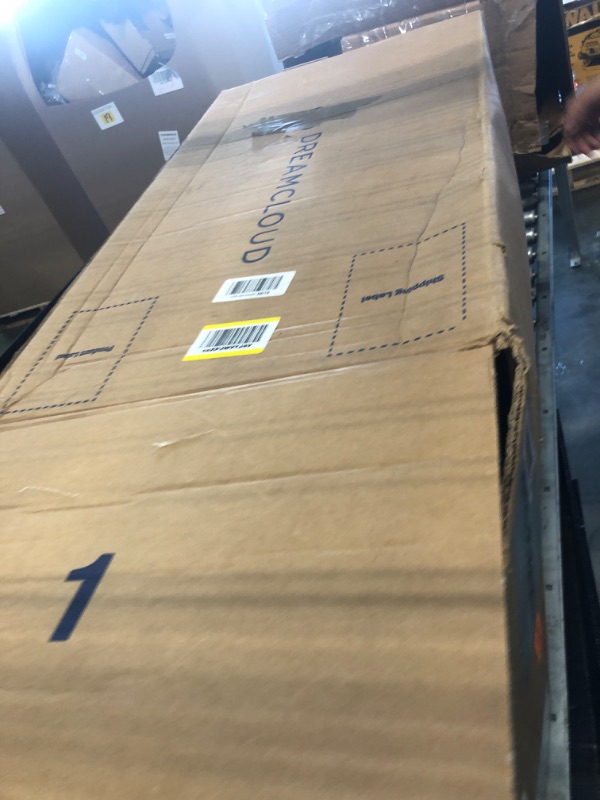 Photo 1 of *****DREAMMCLOOUD MATTRESS*******MATTRESS*****USED********