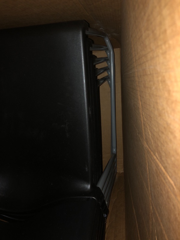 Photo 1 of ***5 BLACK CHAIRS***** **USED*** **SIMULAR TO PHOTO NOT EXACT*****