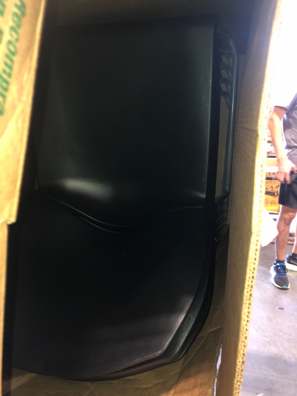 Photo 1 of ***5 BLACK CHAIRS***** **USED*** **SIMULAR TO PHOTO NOT EXACT*****