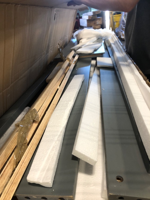 Photo 1 of ***MISSING PARTS / SCREWSS!!!!!!******USED FOR PARTS*******TWIN HOUSE BED WITH 2 DRAWRS***