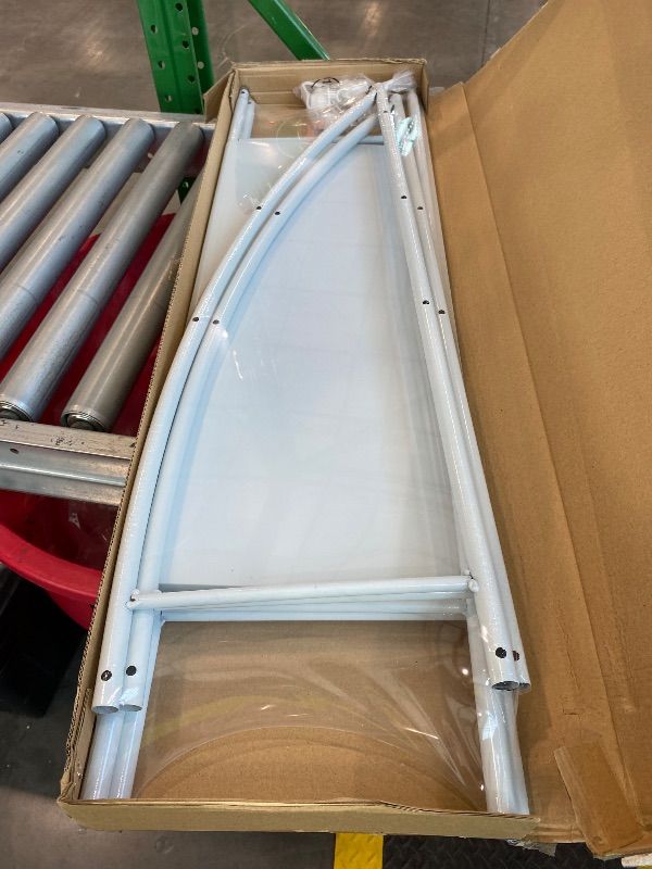 Photo 1 of *MISSING PARTS* ver-The-Washer Storage Rack, 3-Tier Bathroom Laundry Shelf Organizer, 66x25x166cm, Steel Frame