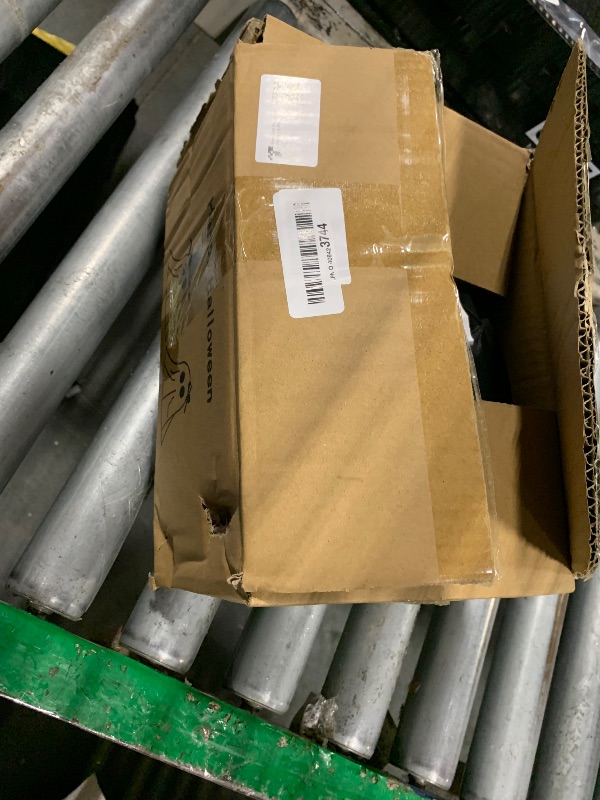 Photo 1 of [Timer] Light Up Halloween Ghost Decorations, Set of 2 DIY Spooky Ghosts Crafts, Scary Ghost for Halloween Decor Indoor Home Mantel Shelf & Tabletop Decor