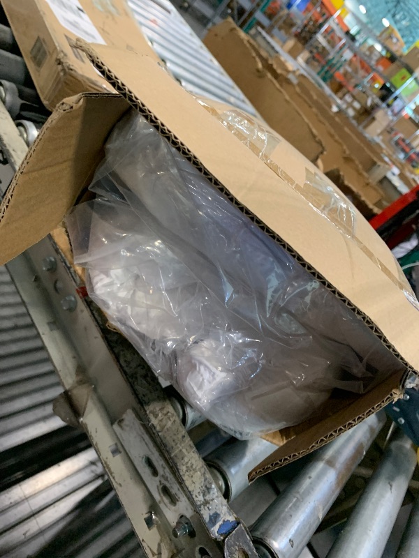 Photo 1 of *******ONE PILLOW***Amazon Basics Down Alternative Pillows for Stomach and Back Sleepers, Soft Density, Standard, , White, 26 in L x 20 in W